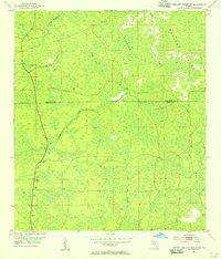 Mallory Swamp SW 1954 topographic map thumbnail