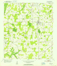 Malone 1952 topographic map thumbnail