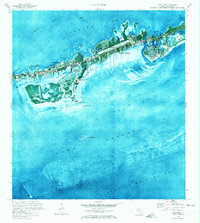 Marathon 1971 topographic map thumbnail
