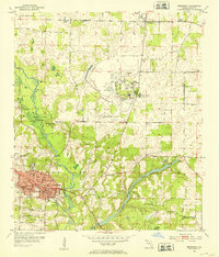 Marianna 1952 topographic map thumbnail