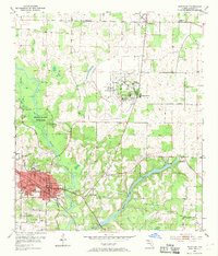 Marianna 1952 topographic map thumbnail