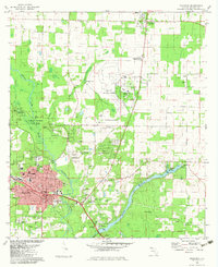 Marianna 1982 topographic map thumbnail