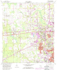 Marietta 1964 topographic map thumbnail