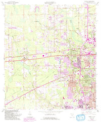 Marietta 1964 topographic map thumbnail