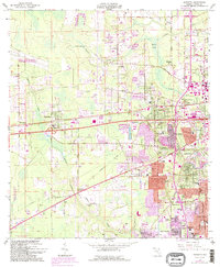 Marietta 1964 topographic map thumbnail