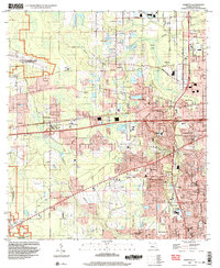 Marietta 1994 topographic map thumbnail