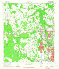 Marietta 1964 topographic map thumbnail