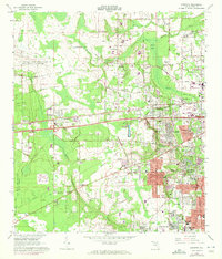 Marietta 1964 topographic map thumbnail