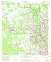 Marietta 1964 topographic map thumbnail