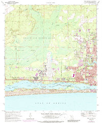 Mary Esther 1970 topographic map thumbnail