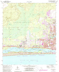 Mary Esther 1970 topographic map thumbnail