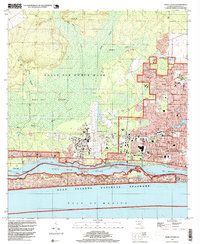 Mary Esther 1994 topographic map thumbnail