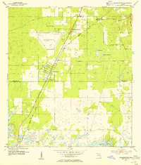Masaryktown 1954 topographic map thumbnail