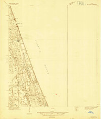 Matanzas 1927 topographic map thumbnail