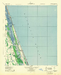 Matanzas topographic map thumbnail