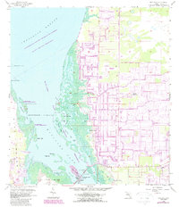Matlacha 1958 topographic map thumbnail