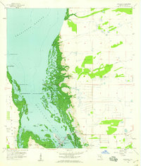 Matlacha 1958 topographic map preview