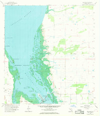 Matlacha 1958 topographic map preview