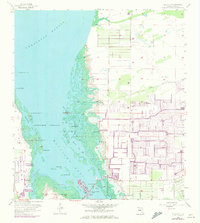 Matlacha 1958 topographic map preview