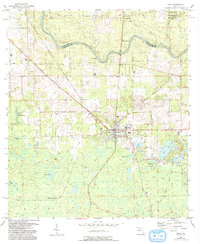 Mayo 1955 topographic map thumbnail