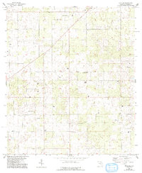Mayo NE 1955 topographic map thumbnail