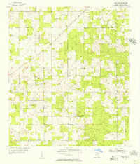 Mayo NE 1955 topographic map thumbnail
