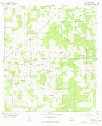 Mayo NE 1955 topographic map thumbnail