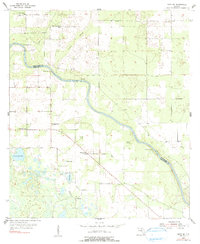 Mayo SE 1955 topographic map thumbnail