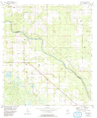 Mayo SE 1955 topographic map thumbnail