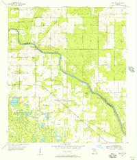 Mayo SE 1955 topographic map thumbnail
