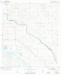Mayo SE 1955 topographic map thumbnail