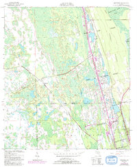 Maytown 1950 topographic map thumbnail