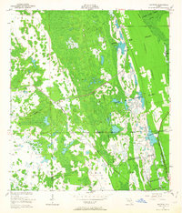 Maytown 1950 topographic map preview