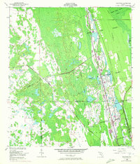 Maytown 1950 topographic map preview