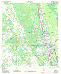 Maytown 1950 topographic map preview