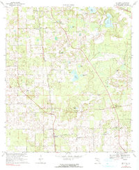 McAlpin 1969 topographic map thumbnail