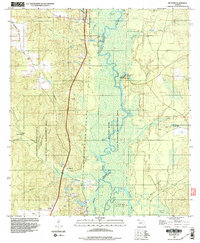 McDavid 1994 topographic map thumbnail