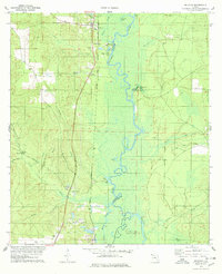 McDavid 1978 topographic map thumbnail