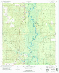 McDavid 1978 topographic map thumbnail
