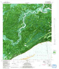 McIntyre 1982 topographic map thumbnail