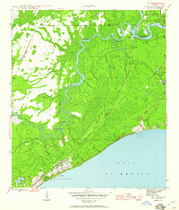 McIntyre 1945 topographic map thumbnail