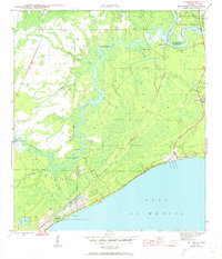 McIntyre 1945 topographic map thumbnail