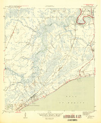 McIntyre 1945 topographic map thumbnail