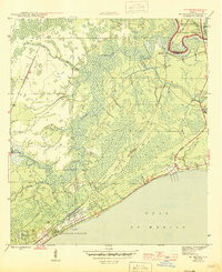 McIntyre 1945 topographic map thumbnail