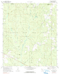McLellan 1973 topographic map thumbnail