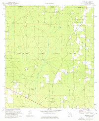 Mc Lellan topographic map thumbnail