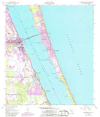 Melbourne East 1949 topographic map thumbnail