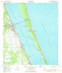 Melbourne East 1949 topographic map thumbnail