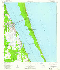 Melbourne East 1949 topographic map thumbnail