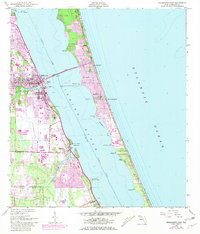Melbourne East 1949 topographic map thumbnail